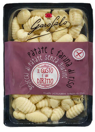 GAROFALO GNOCCHI DI PATATE SENZA GLUTINE 400 G - UniversoFarmacie.it