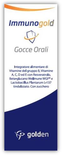 IMMUNOGOLD GOCCE ORALI 30 ML - UniversoFarmacie.it