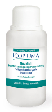 NOVALCOL DISINFETTANTE LIQUIDO ANTISETTICO CUTANEO 250 ML - UniversoFarmacie.it
