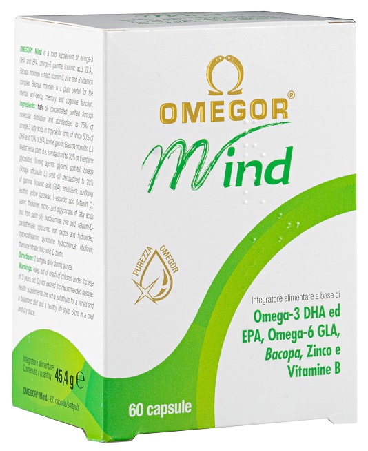 OMEGOR MIND 60 CAPSULE MOLLI - UniversoFarmacie.it