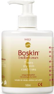 BOSKIN CREMA EMOLLIENTE VISO CORPO 500 ML - UniversoFarmacie.it