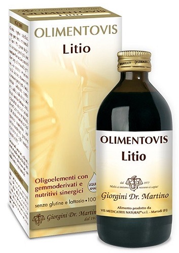 LITIO OLIMENTOVIS 200 ML - UniversoFarmacie.it