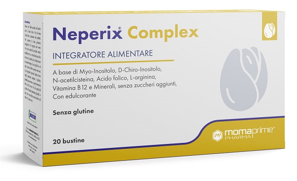 NEPERIX COMPLEX 20 BUSTINE - UniversoFarmacie.it