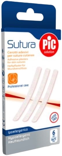 CEROTTO PER SUTURA PIC SOLUTION 12X100 MM 6 PEZZI - UniversoFarmacie.it