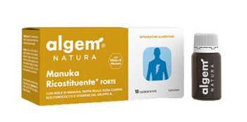 ALGEM MANUKA RICOSTITUENTE FORTE 10 FLACONCINI 10 ML - UniversoFarmacie.it