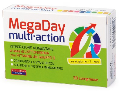MEGA DAY MULTI ACTION 30 COMPRESSE - UniversoFarmacie.it