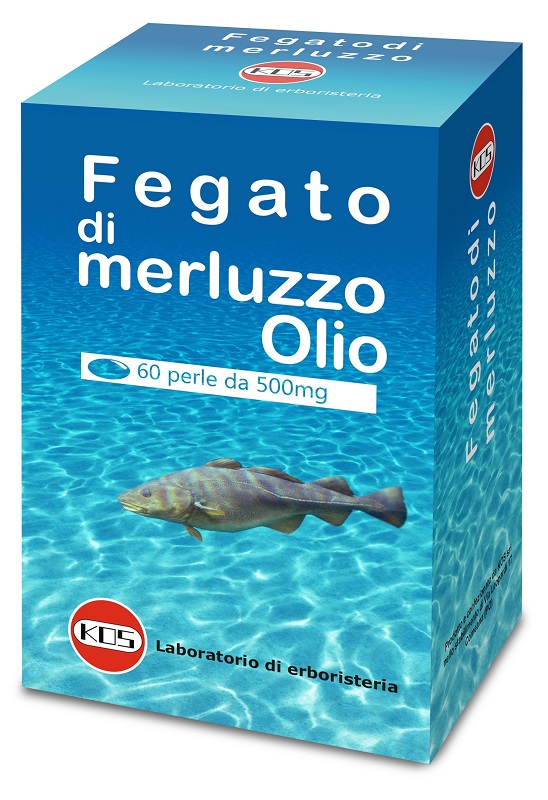 FEGATO MERLUZZO 60 PERLE 500 MG - UniversoFarmacie.it
