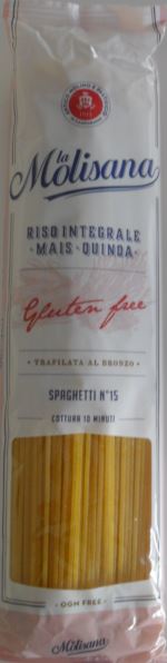 LA MOLISANA SPAGHETTI 400 G - UniversoFarmacie.it