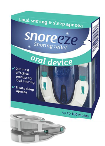 SNOREEZE DISPOSITIVO INTRAORALE 22 ML - UniversoFarmacie.it