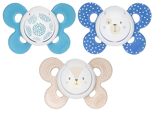 CHICCO SUCCHIETTO COMFORT BOY IN SILICONE 6-16 MESI 2 PEZZI - UniversoFarmacie.it