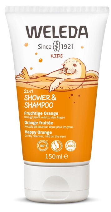 DOCCIA&SHAMPOO ARANCIA 150 ML - UniversoFarmacie.it