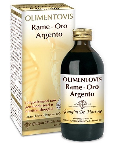 RAME ORO ARGENTO OLIMENTOVIS 200 ML - UniversoFarmacie.it