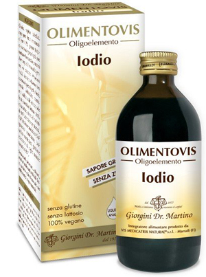 IODIO OLIMENTOVIS 200 ML - UniversoFarmacie.it