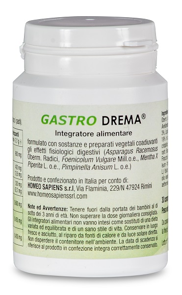GASTRO DREMA 30 COMPRESSE 21 G - UniversoFarmacie.it