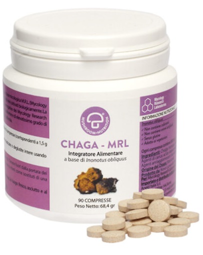 CHAGA MRL 90 COMPRESSE - UniversoFarmacie.it