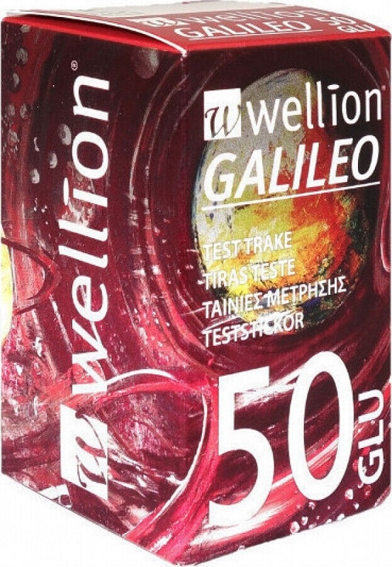 WELLION GALILEO STRIPS 25 GLICEMIA - UniversoFarmacie.it
