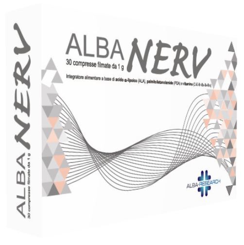 ALBANERV 30 COMPRESSE FILMATE - UniversoFarmacie.it