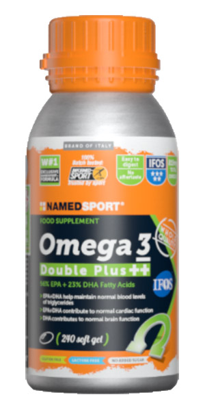 OMEGA 3 DOUBLE PLUS++ 240 CAPSULE SOFTGEL - UniversoFarmacie.it