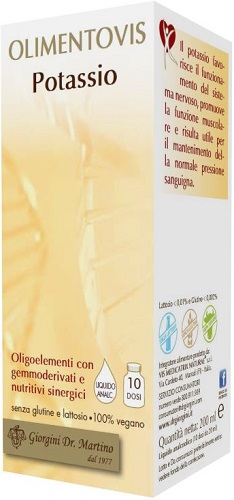 POTASSIO OLIMENTOVIS 200 ML - UniversoFarmacie.it