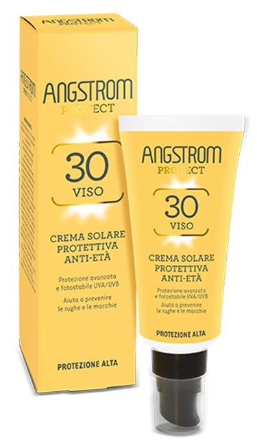 ANGSTROM PROTECT YOUTHFUL CREMA SOLARE VISO ANTI ETA' ULTRA PROTETTIVA SPF 30 - UniversoFarmacie.it
