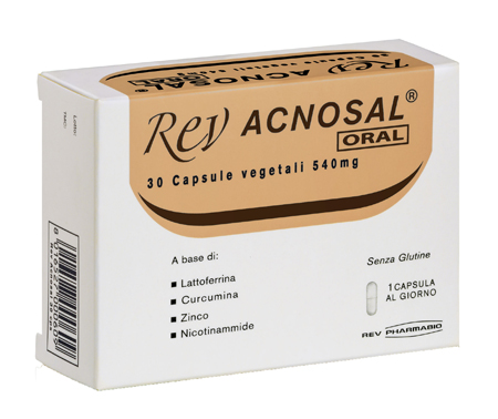 REV ACNOSAL ORAL 30 CAPSULE - UniversoFarmacie.it