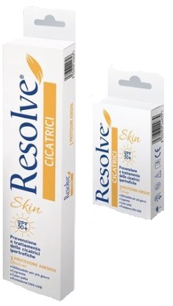 RESOLVE CICATRICI SKIN SPF 50+ 1 PROTEZIONE DA 25X4 CM - UniversoFarmacie.it