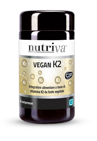 NUTRIVA VEGAN K2 30 COMPRESSE - UniversoFarmacie.it