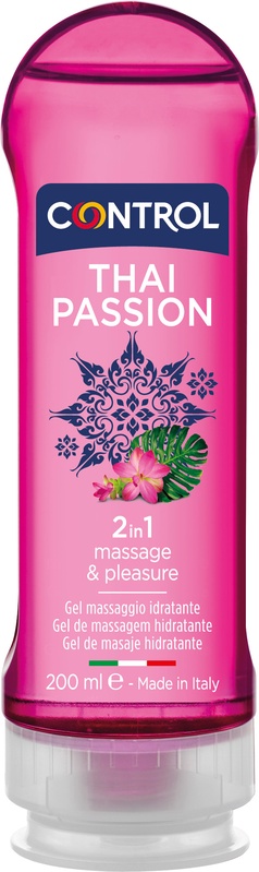 CONTROL GEL PER MASSAGGI THAI PASSION 200 ML - UniversoFarmacie.it