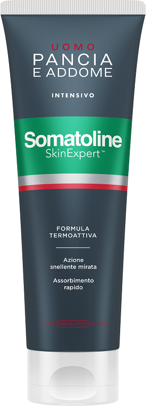 SOMATOLINE SKIN EXPERT UOMO PANCIA/ADDOME INTENSIVO 250 ML - UniversoFarmacie.it