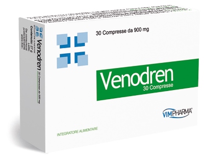 VENODREN 30 COMPRESSE - UniversoFarmacie.it