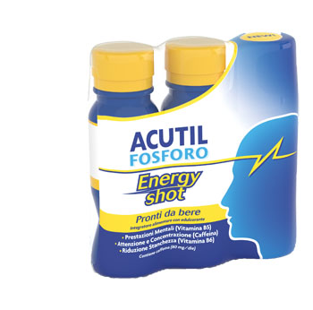 ACUTIL FOSFORO ENERGY SHOT 3 X 60 ML - UniversoFarmacie.it