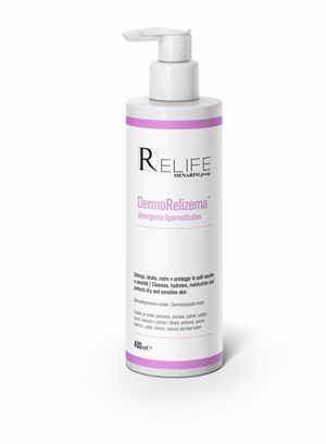 DERMORELIZEMA DETERGENTE LIPORESTITUTIVO 400 ML - UniversoFarmacie.it