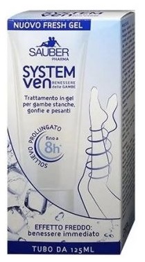 SAUBER SYSTEM VEN GEL 125 ML - UniversoFarmacie.it