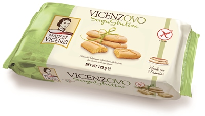 VICENZOVO SAVOIARDI 125 G SENZA GLUTINE - UniversoFarmacie.it