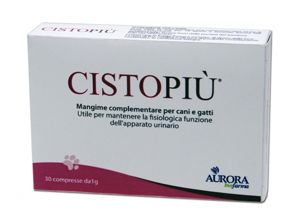 CISTOPIU' 30 COMPRESSE - UniversoFarmacie.it