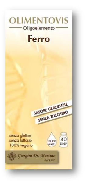 FERRO OLIMENTOVIS 200 ML - UniversoFarmacie.it