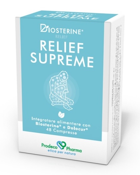 BIOSTERINE RELIEF SUPREME 48 COMPRESSE - UniversoFarmacie.it