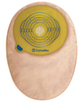 SACCA PER COLOSTOMIA ESTEEM+ FONDO CHIUSO PRETAGLIATO 40 MM CON FINESTRA GRANDE 30 PEZZI - UniversoFarmacie.it