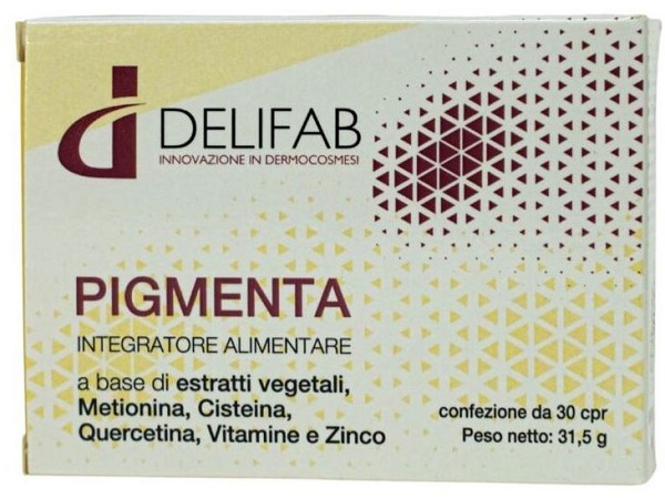 DELIFAB PIGMENTA 30 COMPRESSE - UniversoFarmacie.it