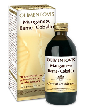 MANGANESE RAME COBALT OLIMENTOVIS 200 ML - UniversoFarmacie.it
