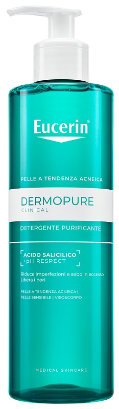 EUCERIN DERMOPURIFYER OIL CONTROL GEL DETERGENTE 400 ML - UniversoFarmacie.it