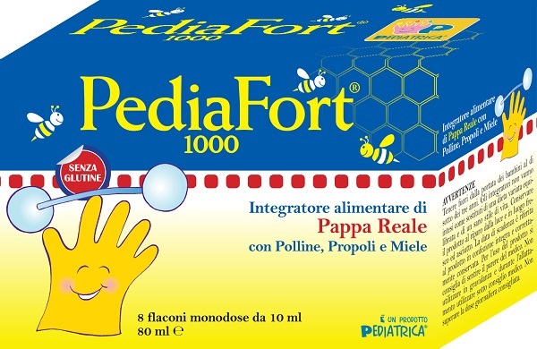 PEDIAFORT 1000 8 FLACONI 10 ML - UniversoFarmacie.it