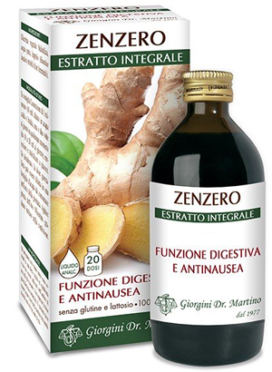 ZENZERO ESTRATTO INTEGRALE 200 ML - UniversoFarmacie.it