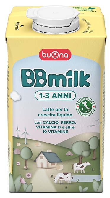 BBMILK 1-3 LIQUIDO 500 ML - UniversoFarmacie.it