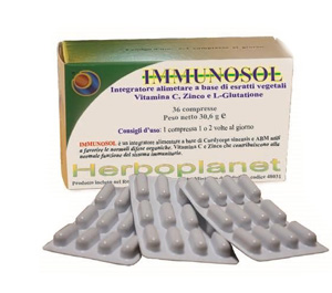IMMUNOSOL 36 COMPRESSE - UniversoFarmacie.it