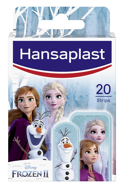 HANSAPLAST CEROTTO KIDS FROZEN 20 PEZZI - UniversoFarmacie.it