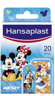 HANSAPLAST CEROTTO MICKEY AND FRIENDS 20 PEZZI - UniversoFarmacie.it