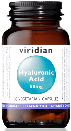 VIRIDIAN HYALURONIC ACID 30 CAPSULE VIRIDIAN ACIDO IALURONICO - UniversoFarmacie.it