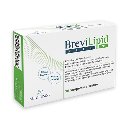 BREVILIPID PLUS 30 COMPRESSE RIVESTITE - UniversoFarmacie.it