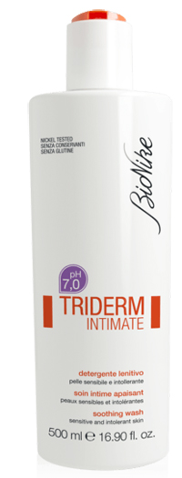 TRIDERM INTIMATE DETERGENTE LENITIVO PH 7,0 500 ML - UniversoFarmacie.it